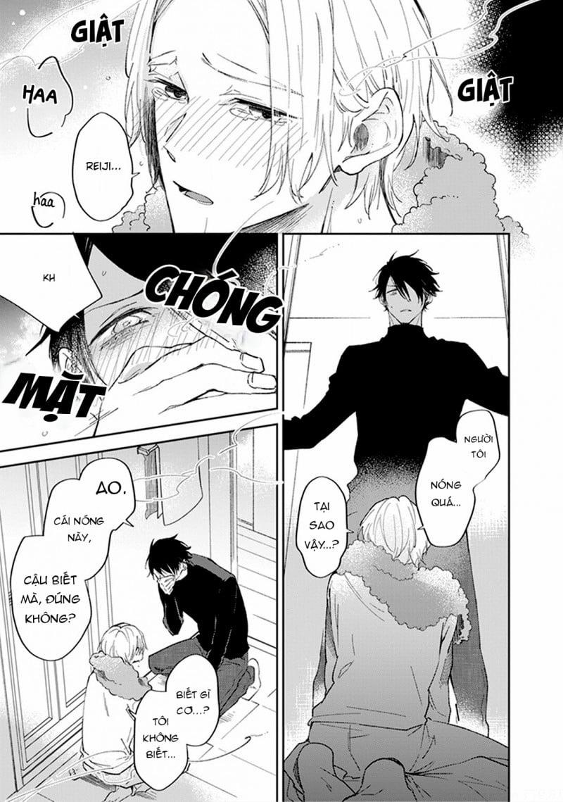 Đừng Đánh Thức Omega Của Tôi 3 trang 24