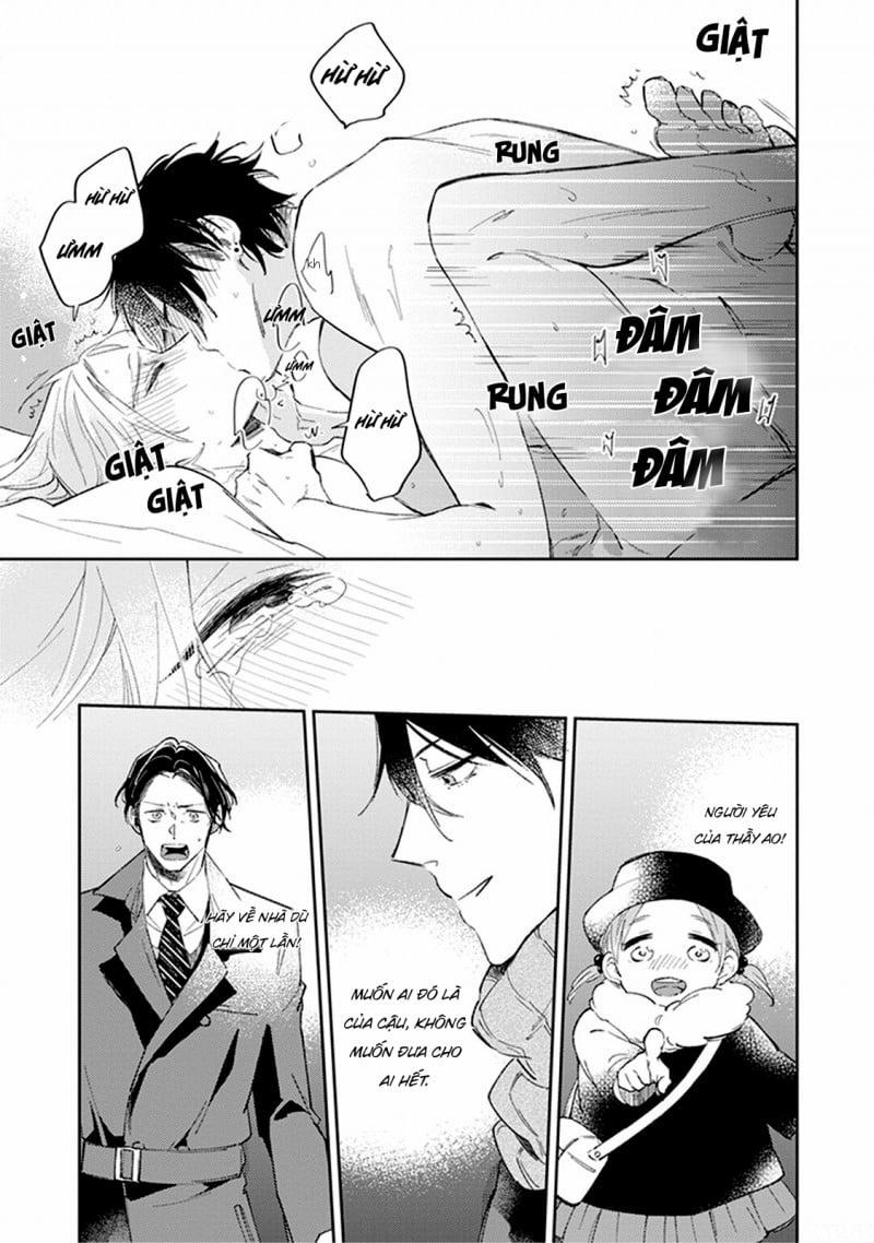 Đừng Đánh Thức Omega Của Tôi 3 trang 28