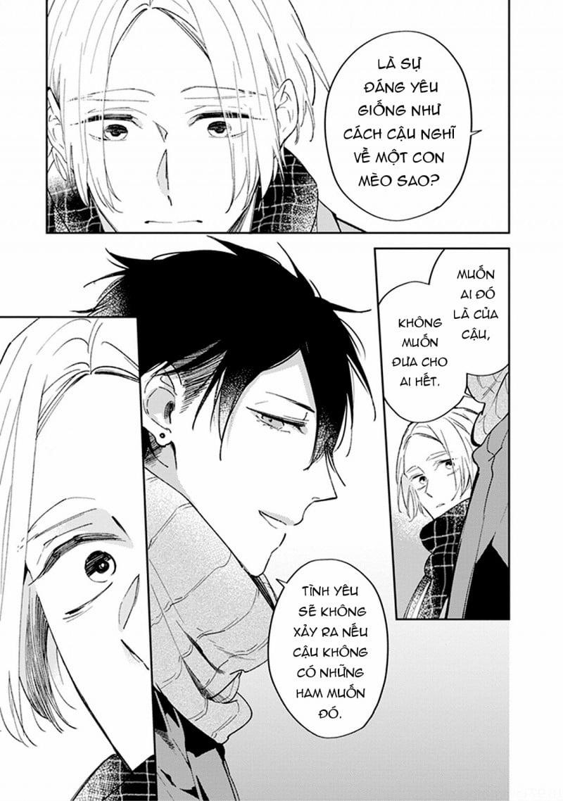 Đừng Đánh Thức Omega Của Tôi 3 trang 8