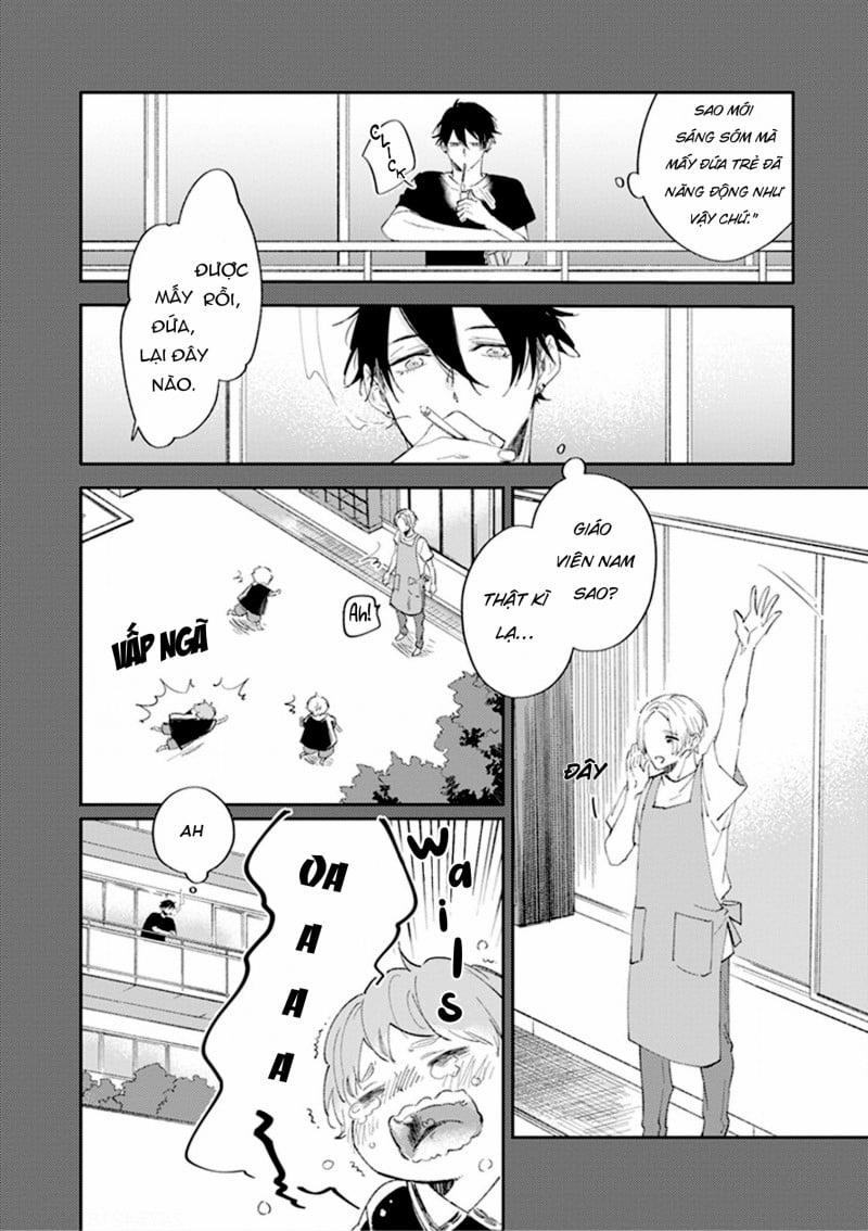 Đừng Đánh Thức Omega Của Tôi 4 trang 11