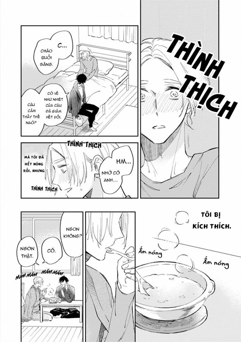 Đừng Đánh Thức Omega Của Tôi 4 trang 16