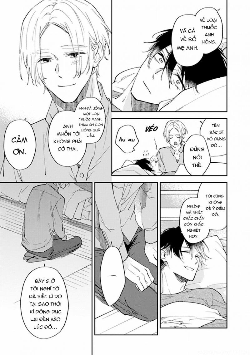 Đừng Đánh Thức Omega Của Tôi 5 trang 16