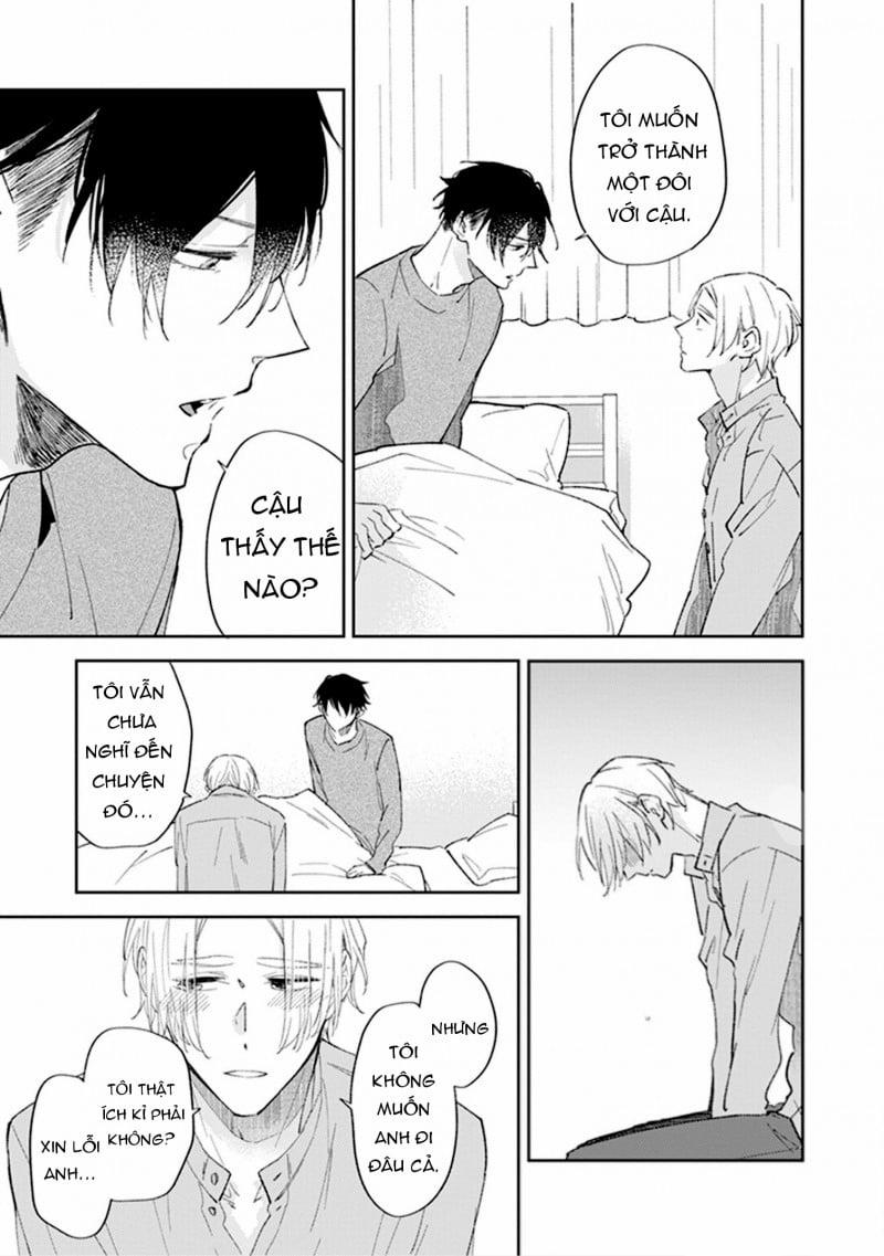 Đừng Đánh Thức Omega Của Tôi 5 trang 18