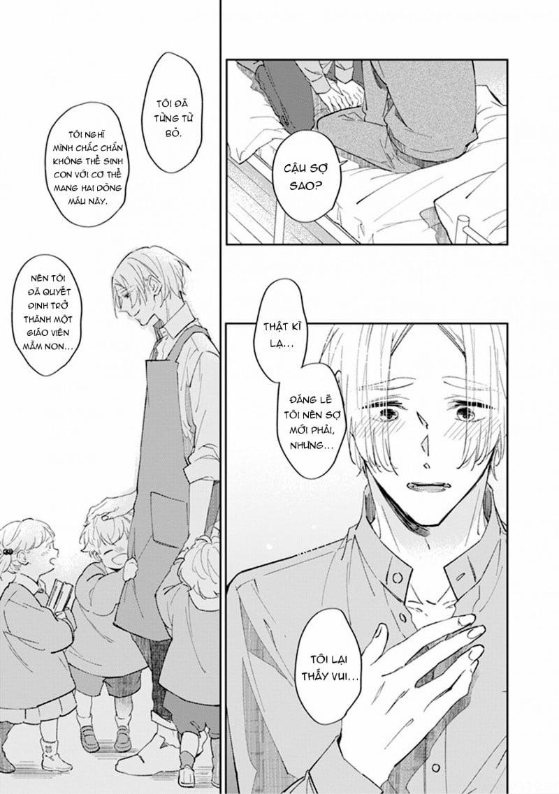 Đừng Đánh Thức Omega Của Tôi 5 trang 20