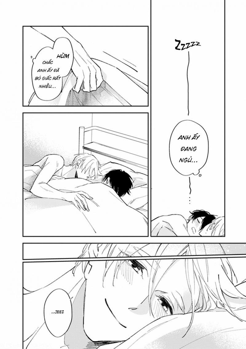 Đừng Đánh Thức Omega Của Tôi 5 trang 25