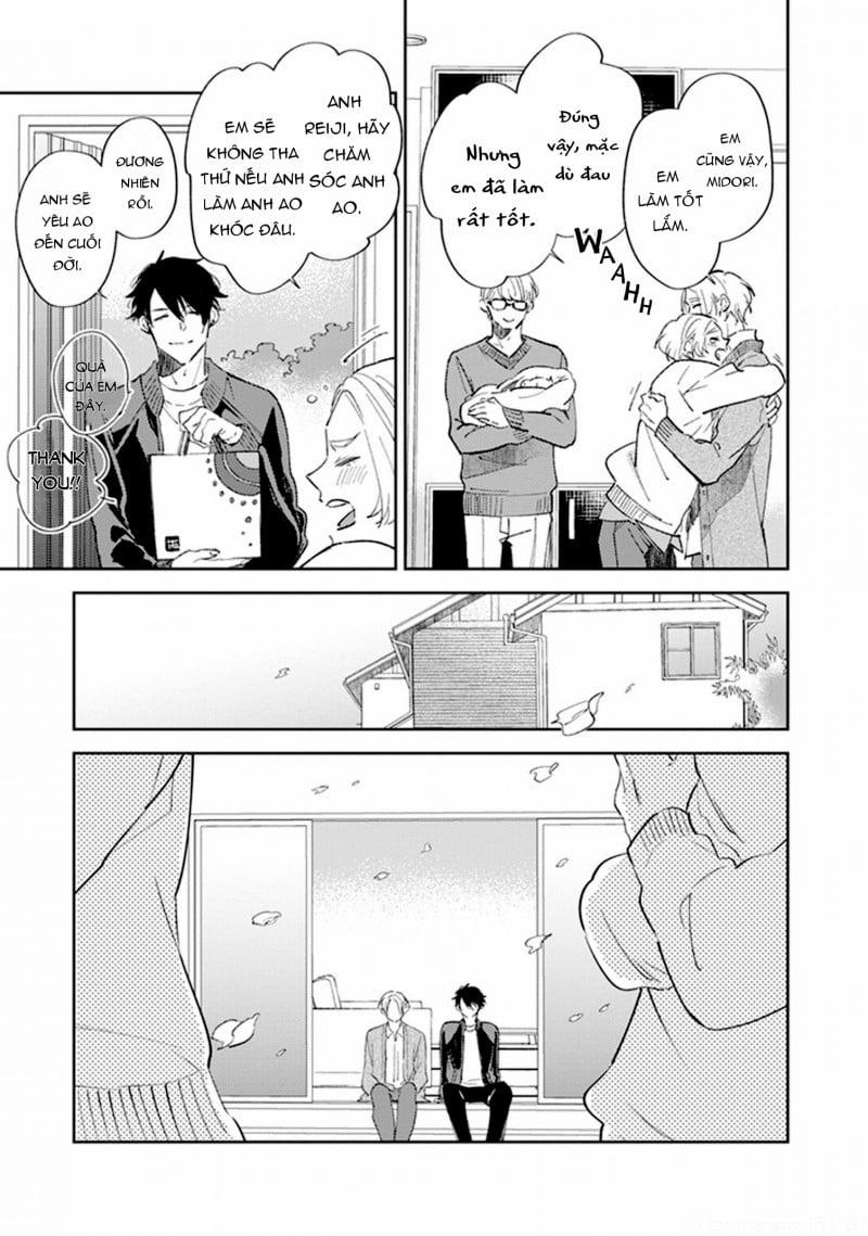 Đừng Đánh Thức Omega Của Tôi 5 trang 28