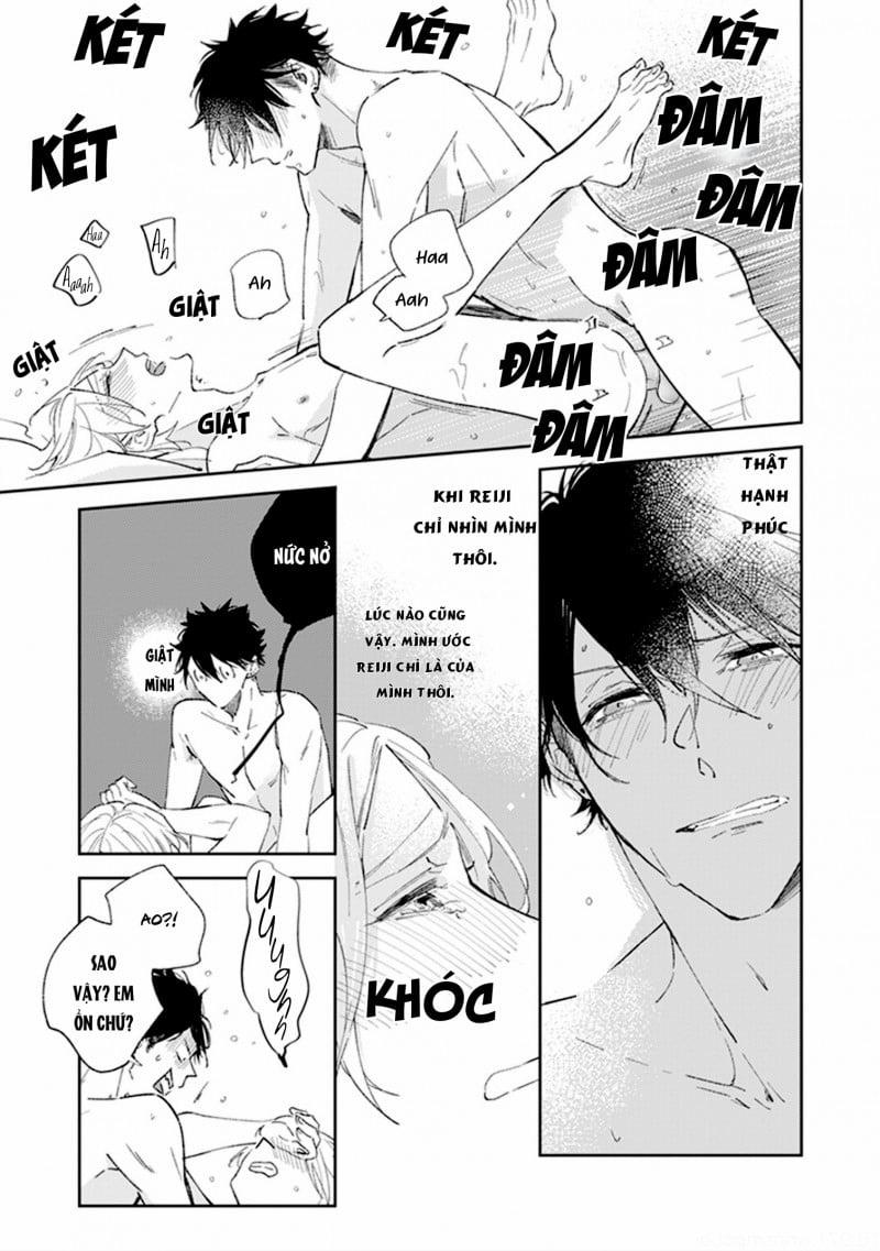 Đừng Đánh Thức Omega Của Tôi 5 trang 36