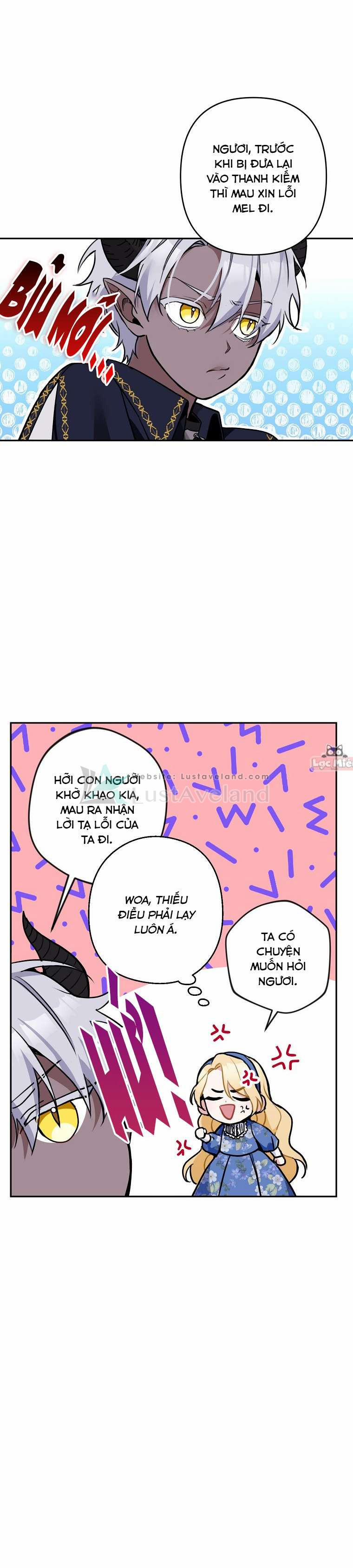 Đừng Đến Cửa Hàng Văn Phòng Phẩm Của Ác Nữ 10 trang 18