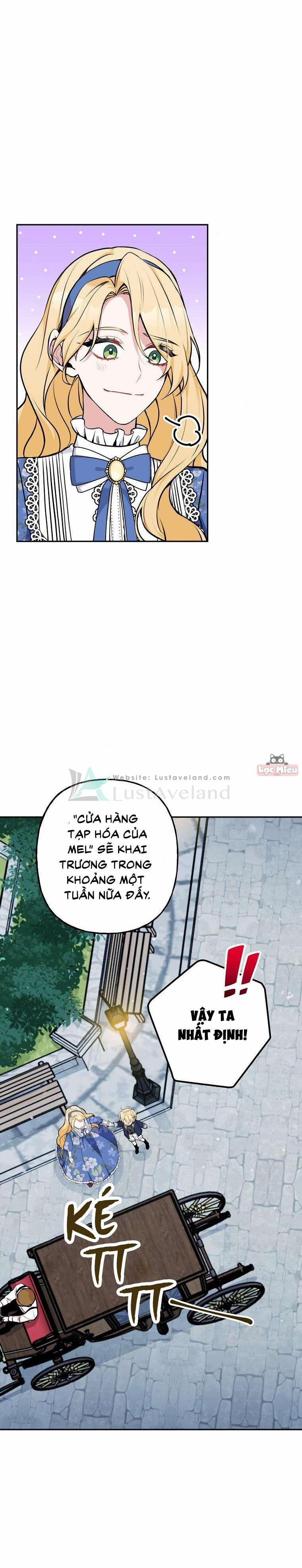 Đừng Đến Cửa Hàng Văn Phòng Phẩm Của Ác Nữ 11.5 trang 10