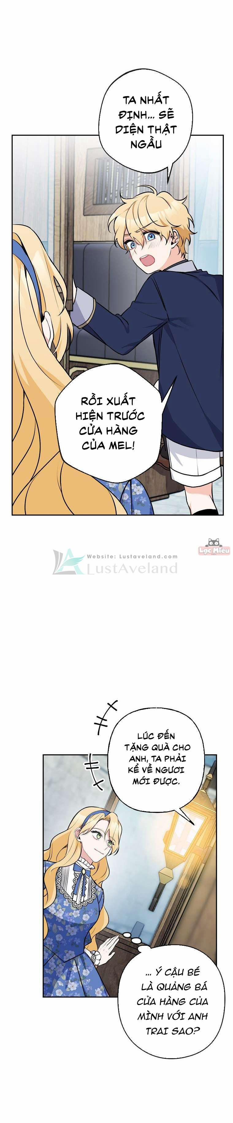 Đừng Đến Cửa Hàng Văn Phòng Phẩm Của Ác Nữ 11.5 trang 11