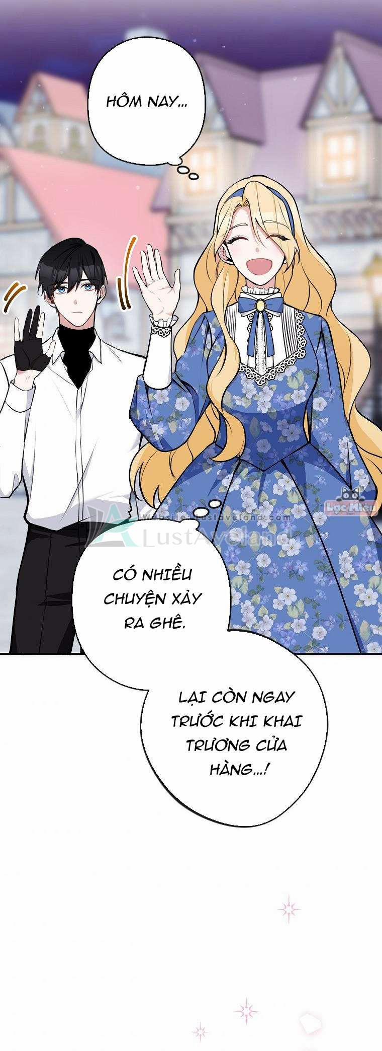 Đừng Đến Cửa Hàng Văn Phòng Phẩm Của Ác Nữ 11.5 trang 13