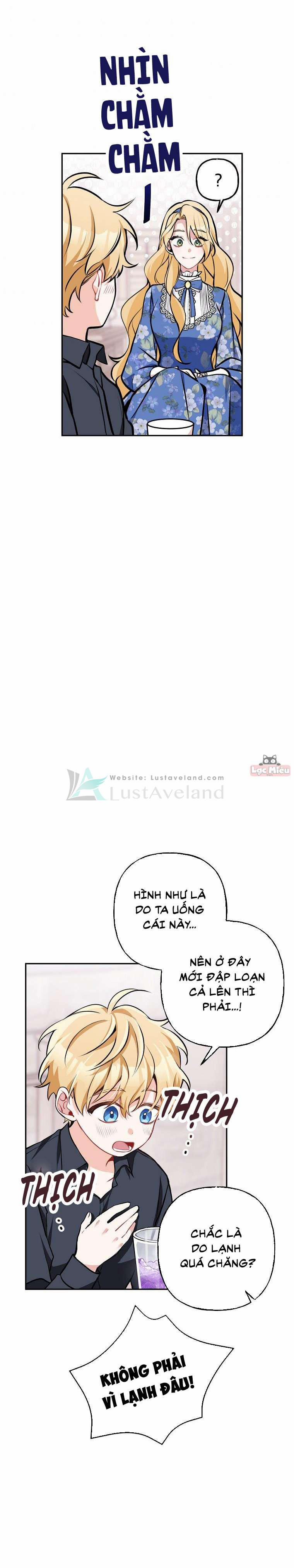 Đừng Đến Cửa Hàng Văn Phòng Phẩm Của Ác Nữ 11.5 trang 3