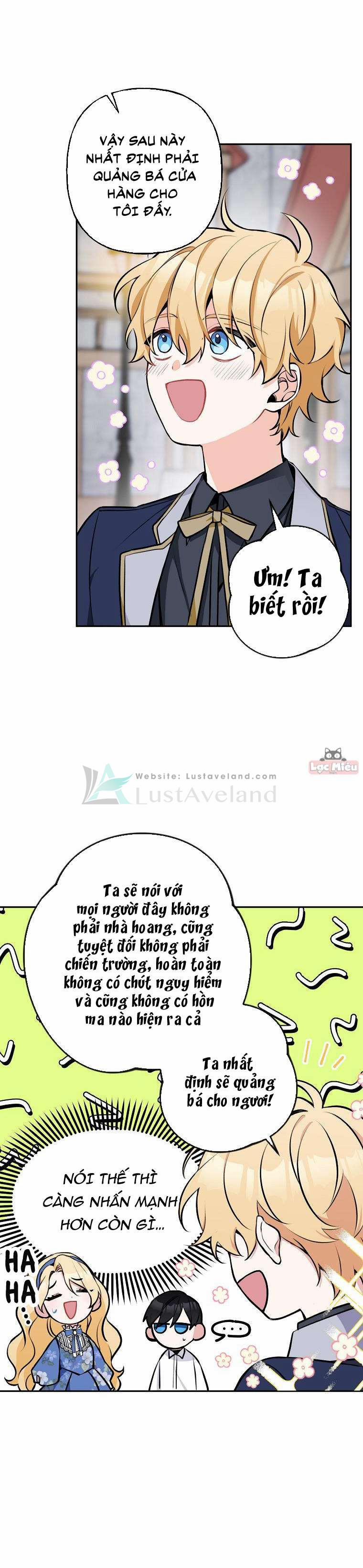 Đừng Đến Cửa Hàng Văn Phòng Phẩm Của Ác Nữ 11.5 trang 9