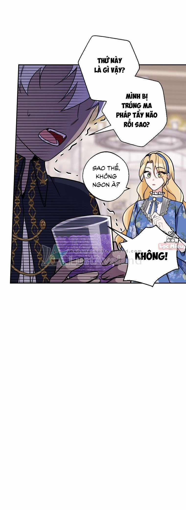 Đừng Đến Cửa Hàng Văn Phòng Phẩm Của Ác Nữ 11 trang 12