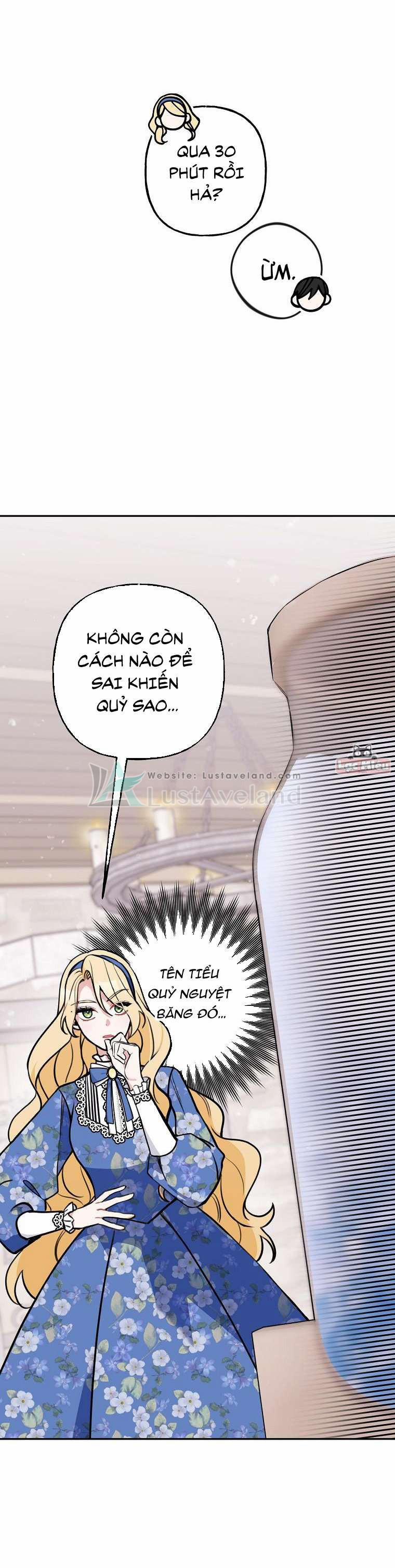 Đừng Đến Cửa Hàng Văn Phòng Phẩm Của Ác Nữ 11 trang 16