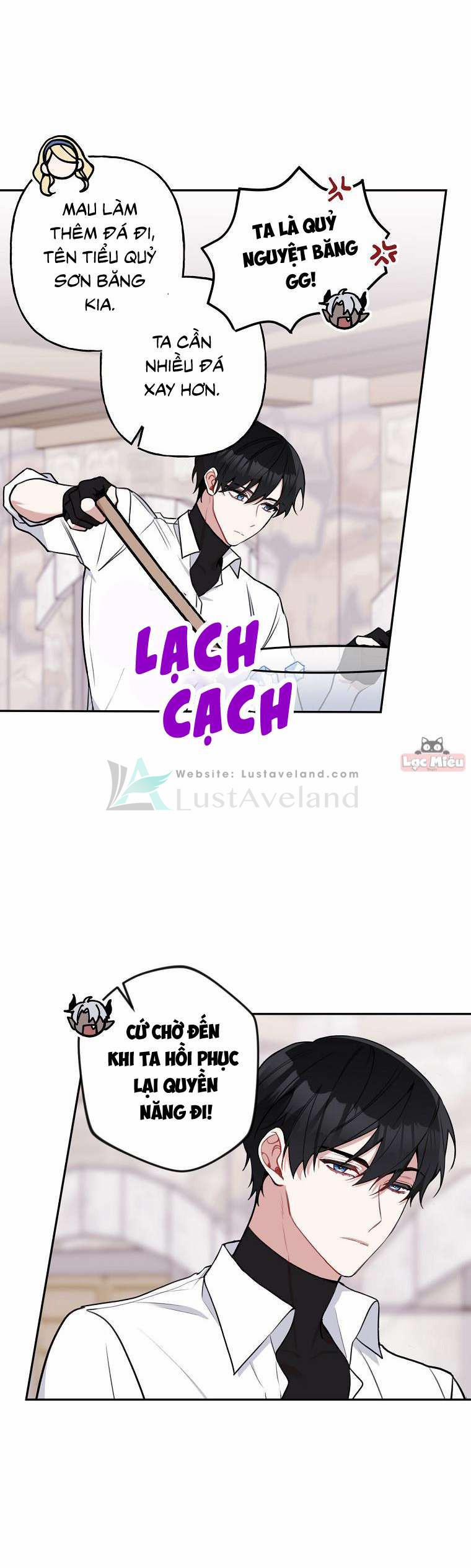 Đừng Đến Cửa Hàng Văn Phòng Phẩm Của Ác Nữ 11 trang 2