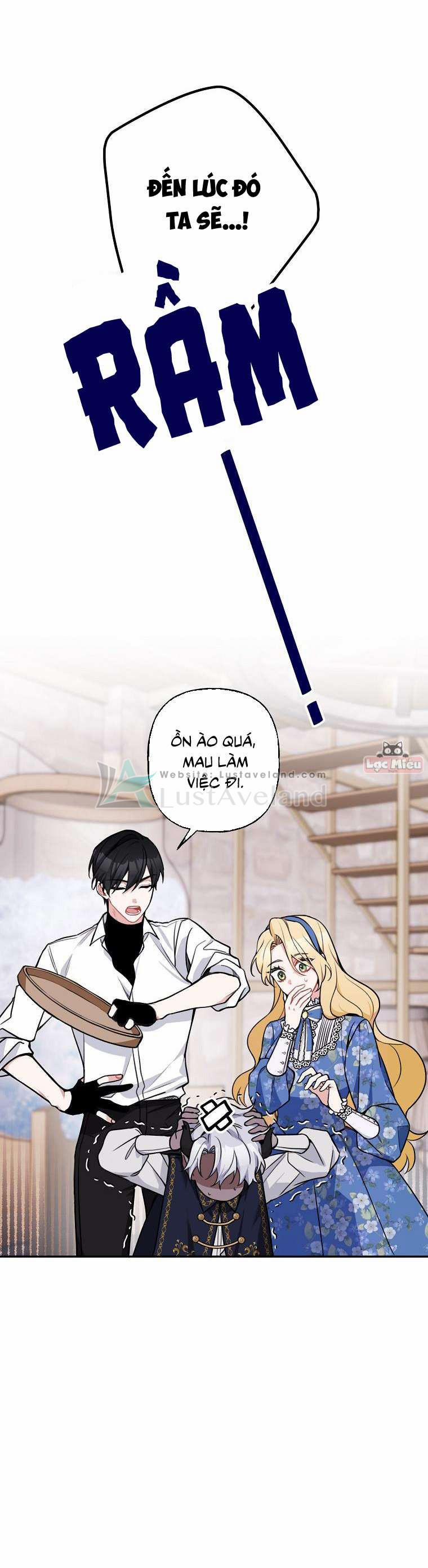 Đừng Đến Cửa Hàng Văn Phòng Phẩm Của Ác Nữ 11 trang 3