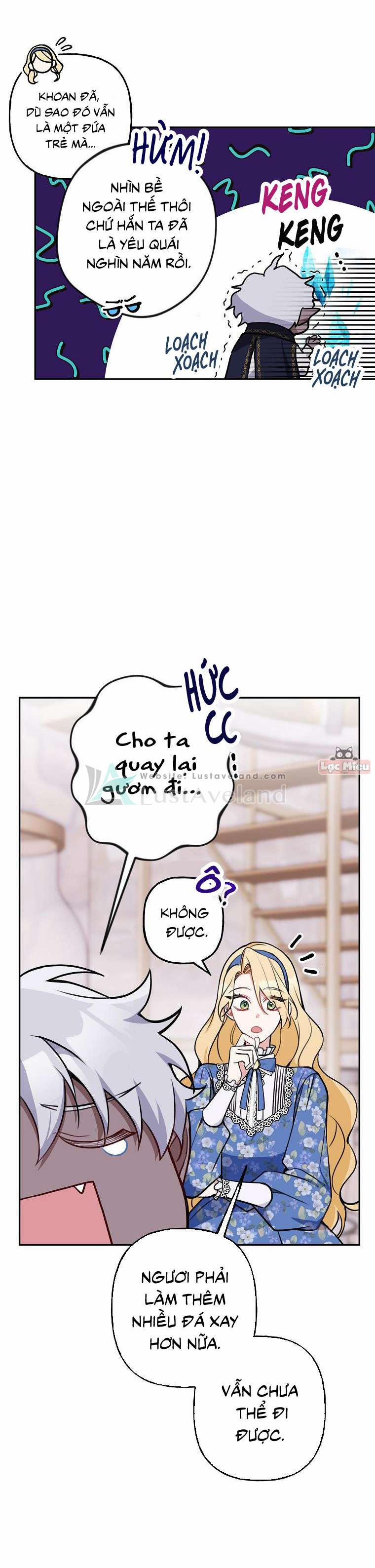 Đừng Đến Cửa Hàng Văn Phòng Phẩm Của Ác Nữ 11 trang 4