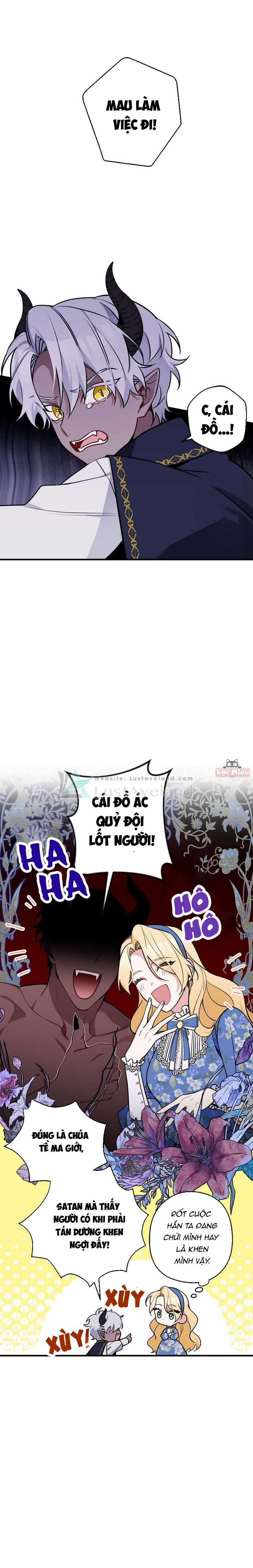 Đừng Đến Cửa Hàng Văn Phòng Phẩm Của Ác Nữ 11 trang 5