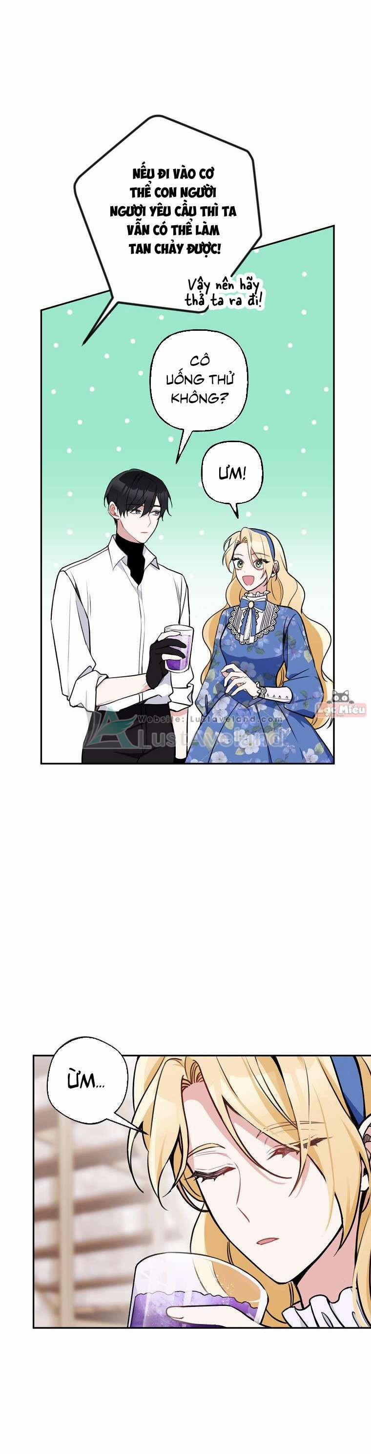 Đừng Đến Cửa Hàng Văn Phòng Phẩm Của Ác Nữ 11 trang 6