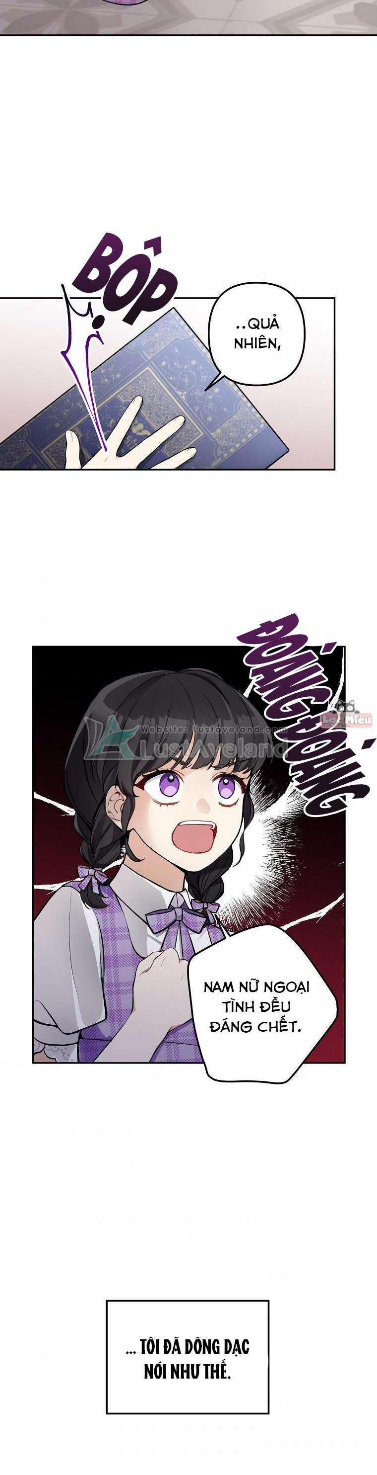 Đừng Đến Cửa Hàng Văn Phòng Phẩm Của Ác Nữ 12.5 trang 3