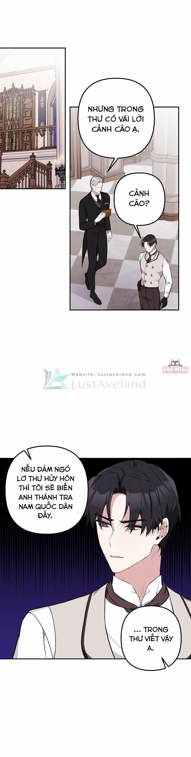 Đừng Đến Cửa Hàng Văn Phòng Phẩm Của Ác Nữ 12 trang 14