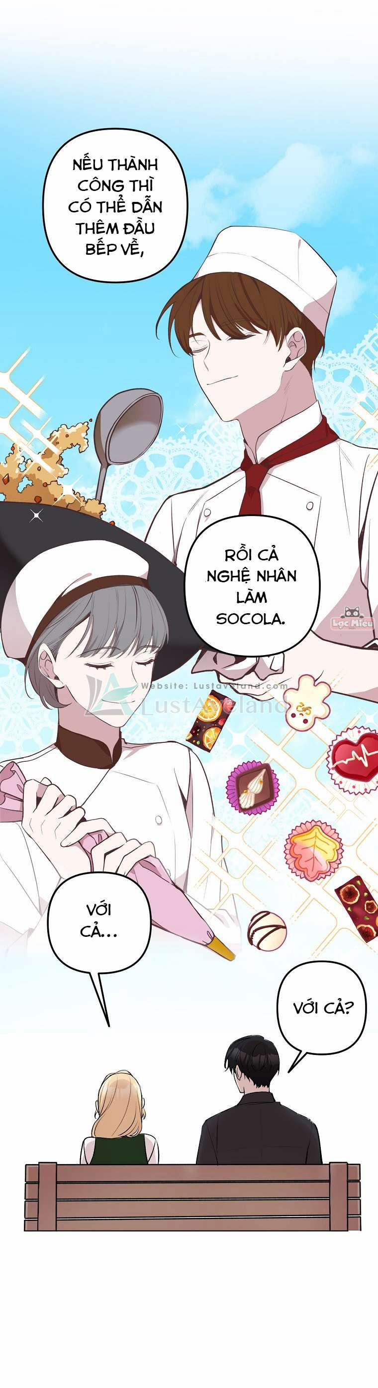 Đừng Đến Cửa Hàng Văn Phòng Phẩm Của Ác Nữ 13.5 trang 0