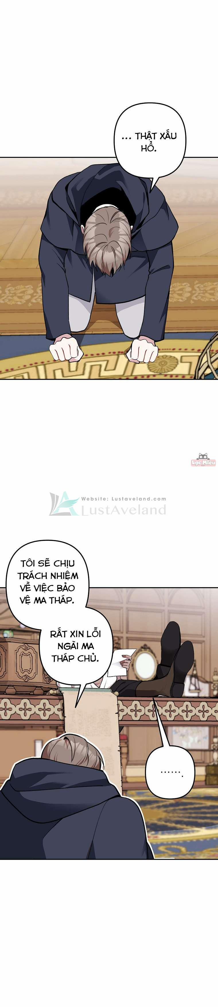 Đừng Đến Cửa Hàng Văn Phòng Phẩm Của Ác Nữ 13.5 trang 20