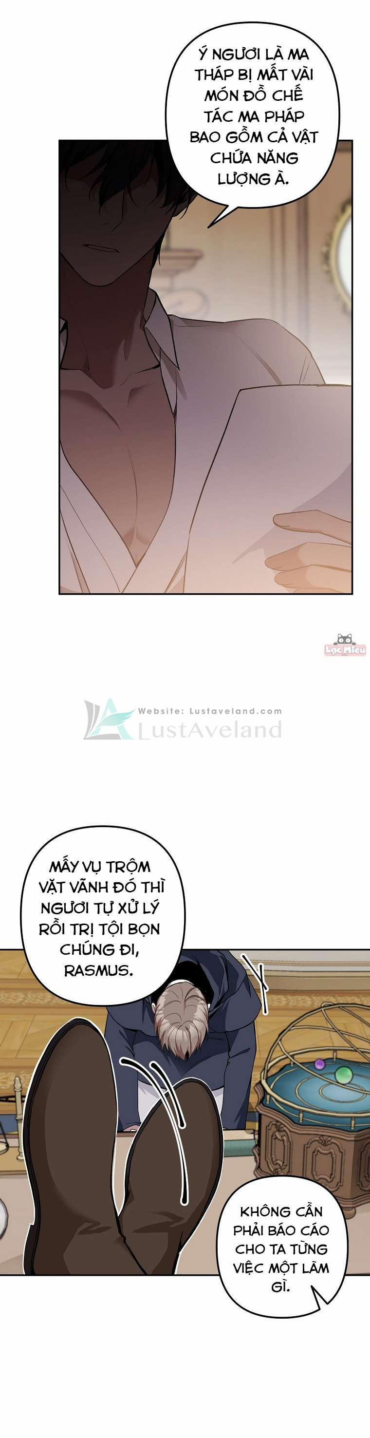 Đừng Đến Cửa Hàng Văn Phòng Phẩm Của Ác Nữ 13.5 trang 21