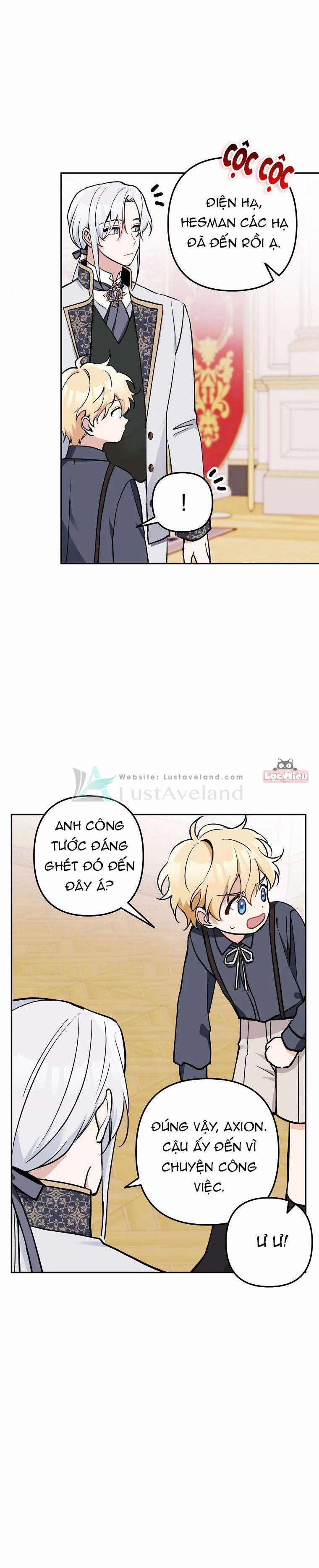 Đừng Đến Cửa Hàng Văn Phòng Phẩm Của Ác Nữ 14.5 trang 12