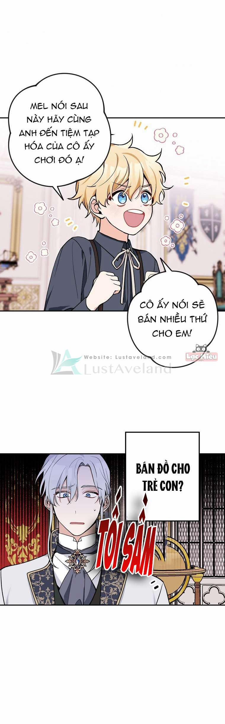 Đừng Đến Cửa Hàng Văn Phòng Phẩm Của Ác Nữ 14.5 trang 3