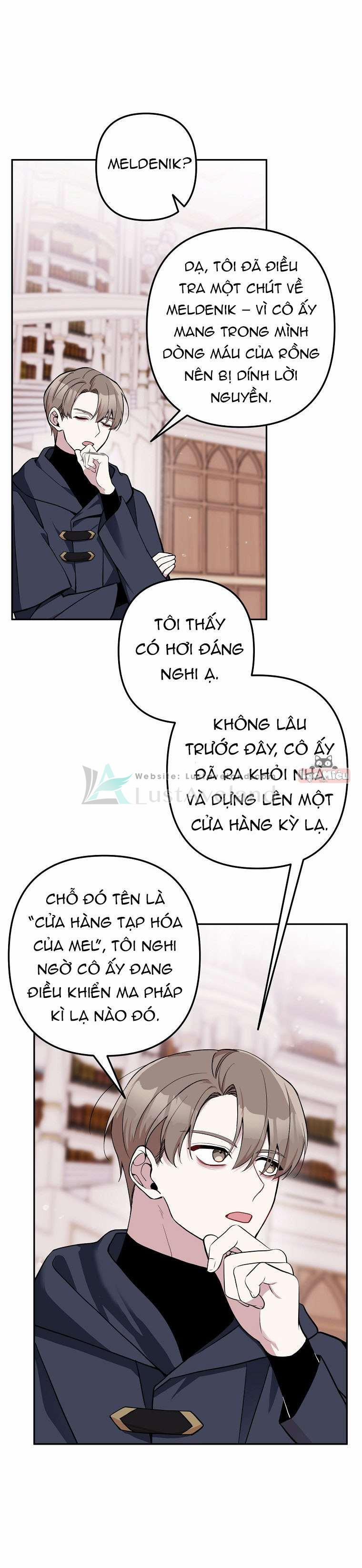 Đừng Đến Cửa Hàng Văn Phòng Phẩm Của Ác Nữ 14 trang 3