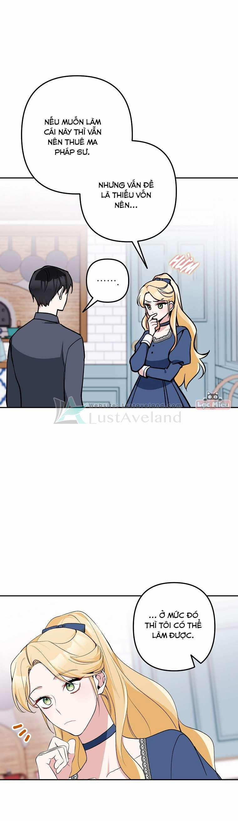 Đừng Đến Cửa Hàng Văn Phòng Phẩm Của Ác Nữ 15.5 trang 11