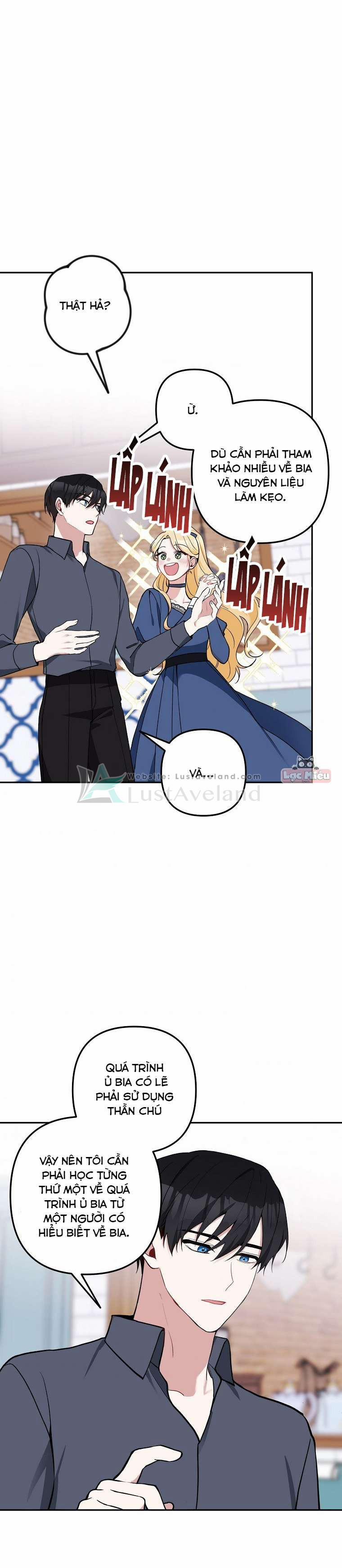 Đừng Đến Cửa Hàng Văn Phòng Phẩm Của Ác Nữ 15.5 trang 12