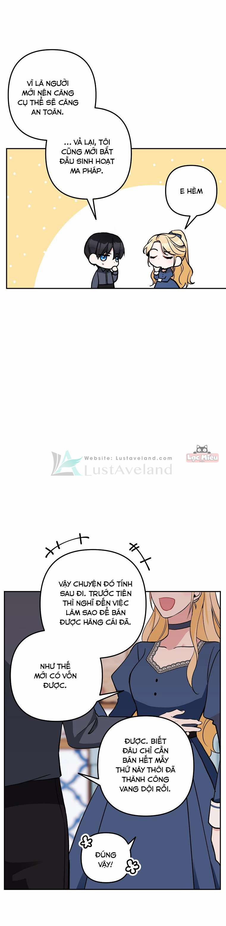 Đừng Đến Cửa Hàng Văn Phòng Phẩm Của Ác Nữ 15.5 trang 13