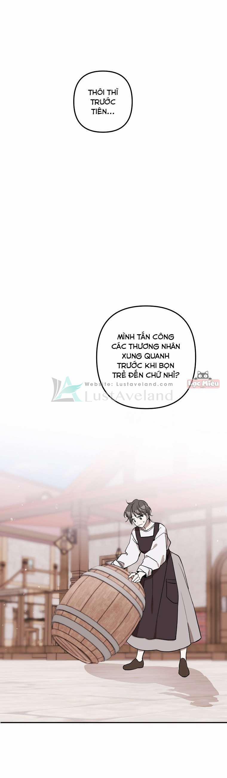 Đừng Đến Cửa Hàng Văn Phòng Phẩm Của Ác Nữ 15.5 trang 15