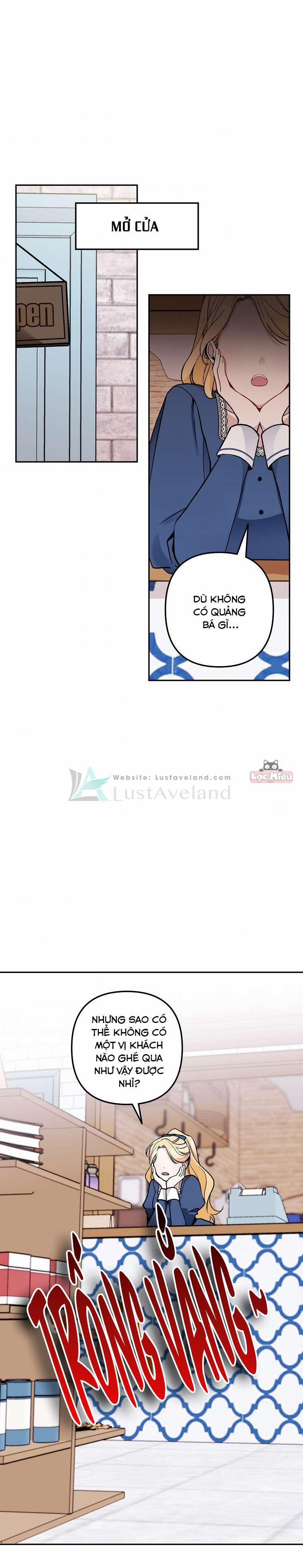 Đừng Đến Cửa Hàng Văn Phòng Phẩm Của Ác Nữ 15.5 trang 5