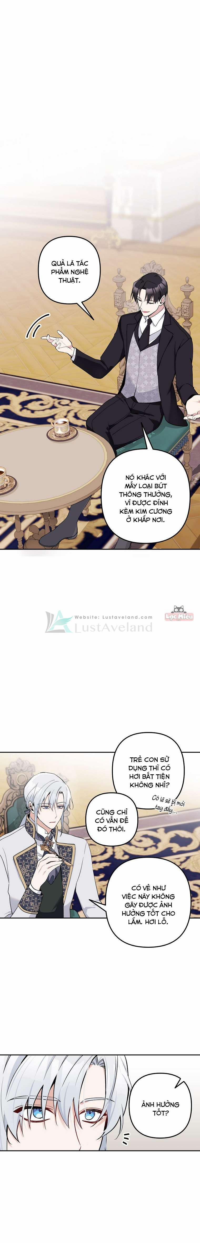 Đừng Đến Cửa Hàng Văn Phòng Phẩm Của Ác Nữ 15 trang 2