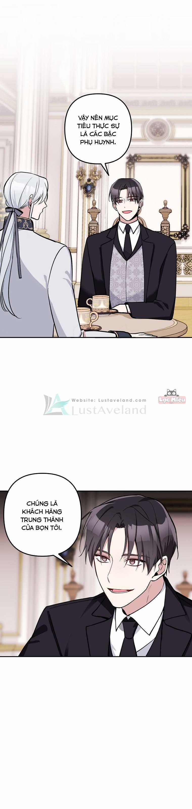 Đừng Đến Cửa Hàng Văn Phòng Phẩm Của Ác Nữ 15 trang 5