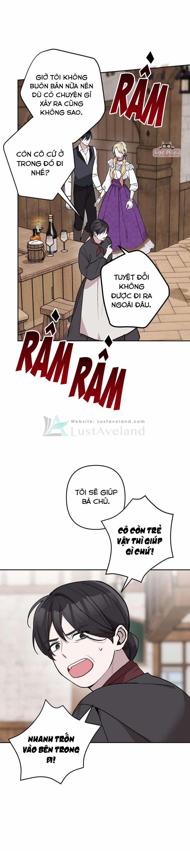 Đừng Đến Cửa Hàng Văn Phòng Phẩm Của Ác Nữ 16.5 trang 2