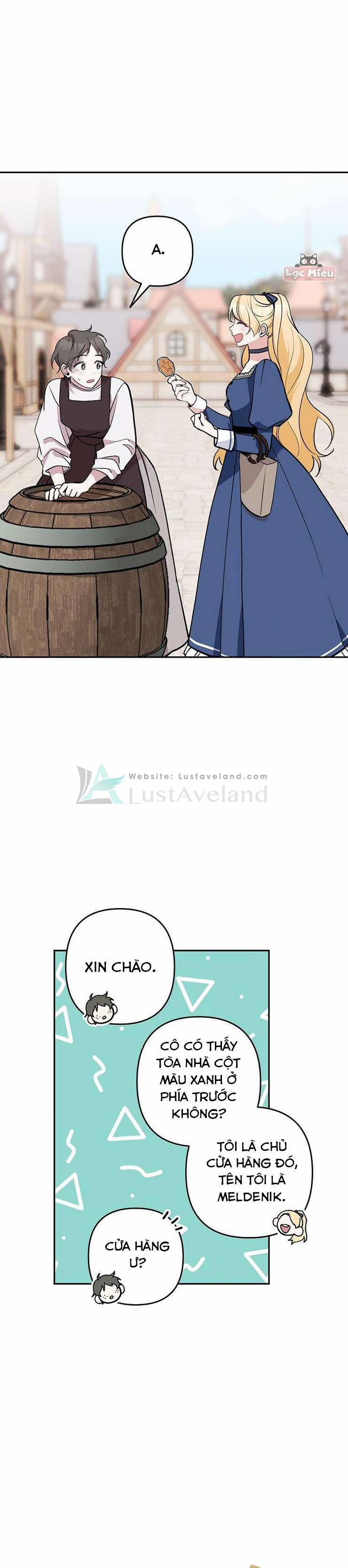 Đừng Đến Cửa Hàng Văn Phòng Phẩm Của Ác Nữ 16 trang 1