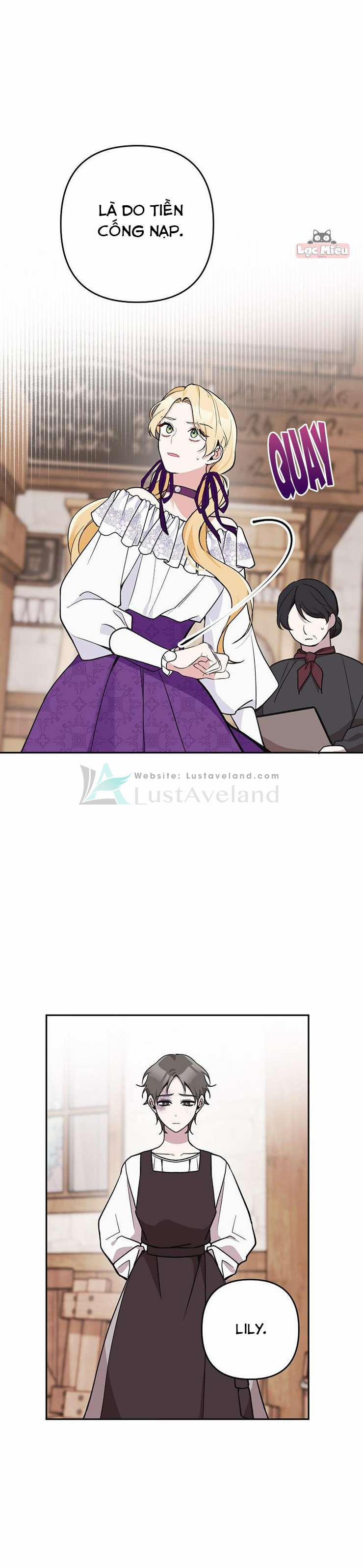 Đừng Đến Cửa Hàng Văn Phòng Phẩm Của Ác Nữ 16 trang 17