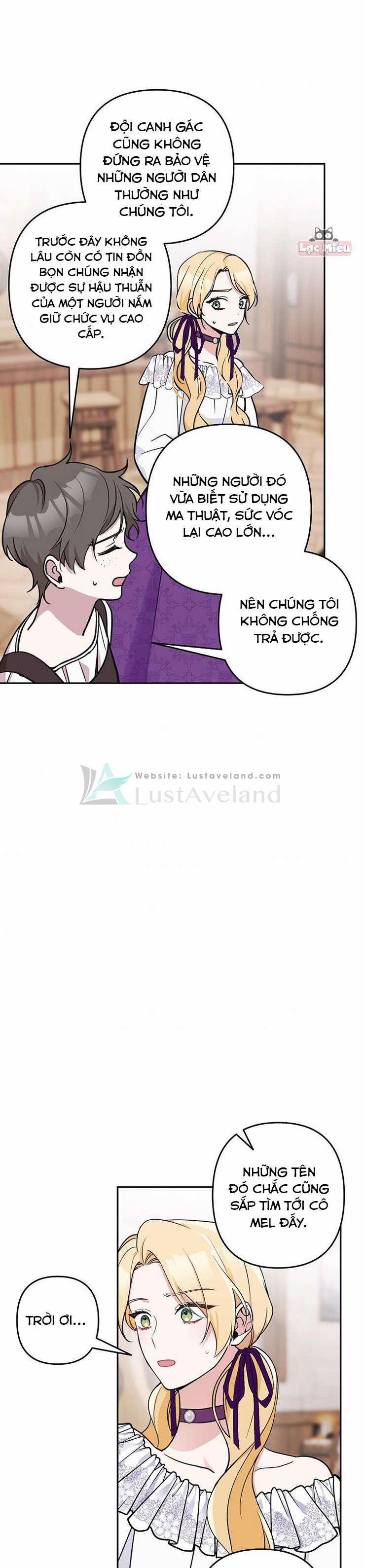 Đừng Đến Cửa Hàng Văn Phòng Phẩm Của Ác Nữ 16 trang 19