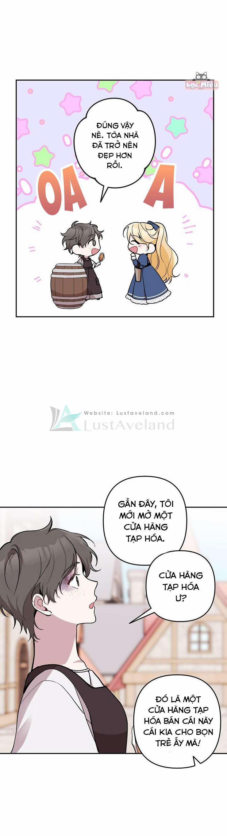 Đừng Đến Cửa Hàng Văn Phòng Phẩm Của Ác Nữ 16 trang 3