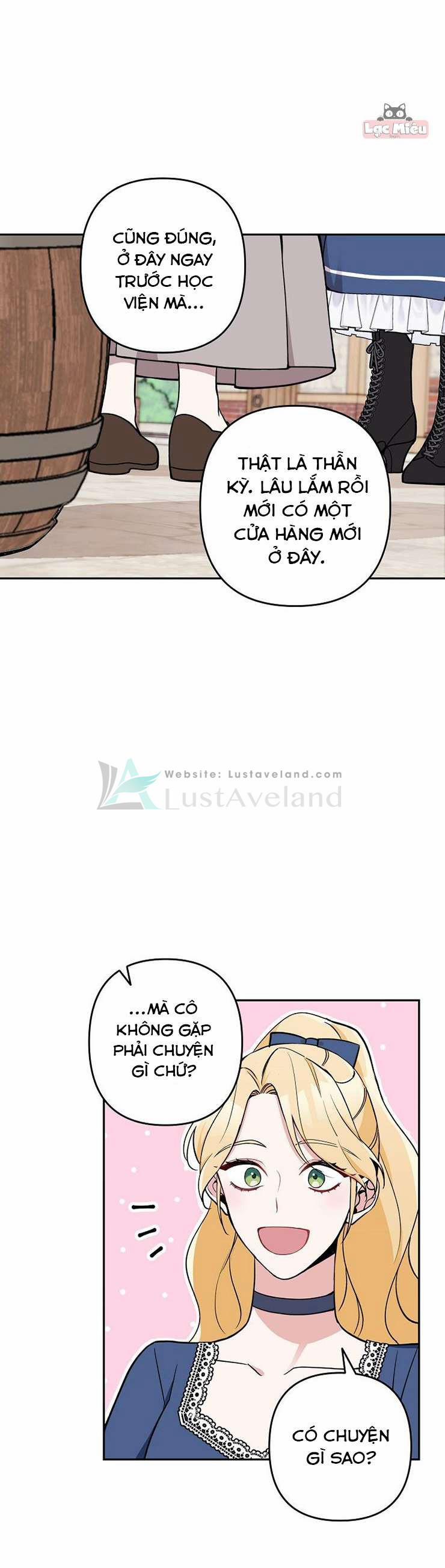 Đừng Đến Cửa Hàng Văn Phòng Phẩm Của Ác Nữ 16 trang 4