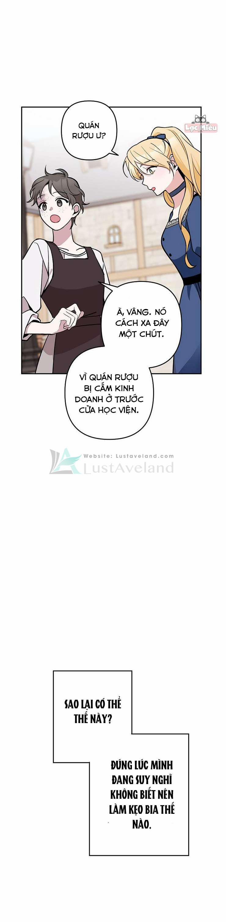 Đừng Đến Cửa Hàng Văn Phòng Phẩm Của Ác Nữ 16 trang 7