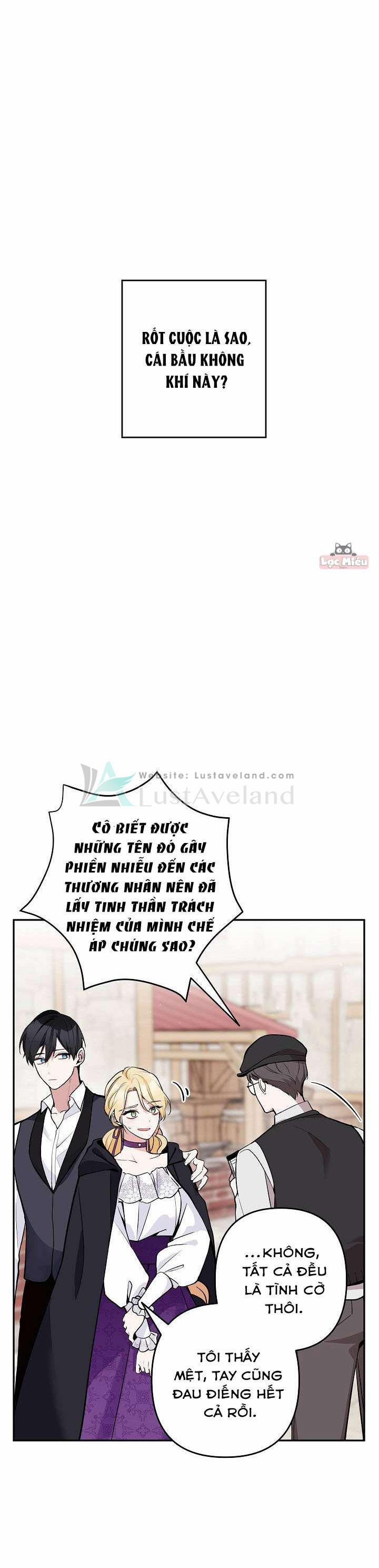 Đừng Đến Cửa Hàng Văn Phòng Phẩm Của Ác Nữ 17.5 trang 1