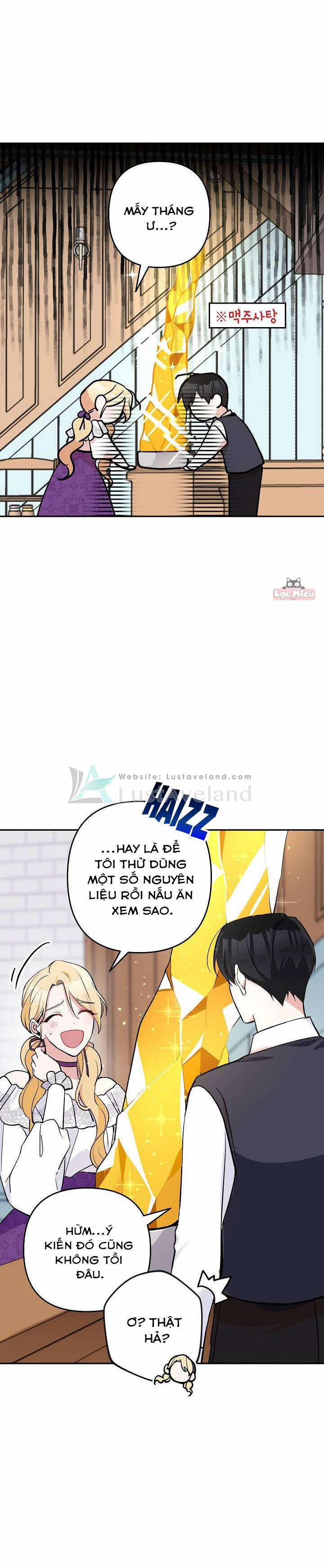 Đừng Đến Cửa Hàng Văn Phòng Phẩm Của Ác Nữ 17.5 trang 11