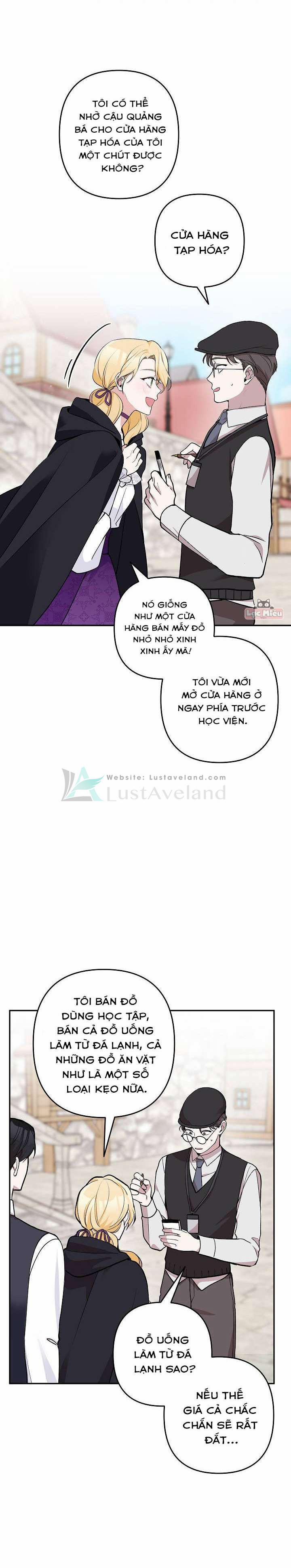 Đừng Đến Cửa Hàng Văn Phòng Phẩm Của Ác Nữ 17.5 trang 3