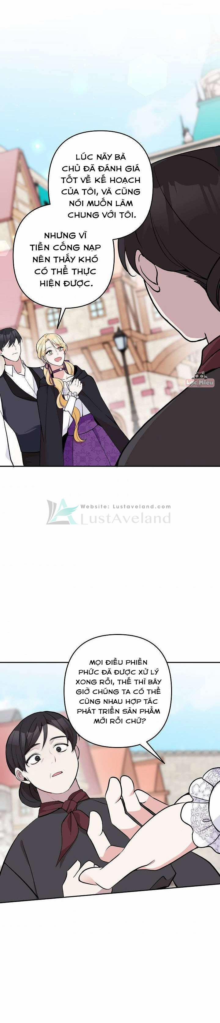 Đừng Đến Cửa Hàng Văn Phòng Phẩm Của Ác Nữ 17.5 trang 5